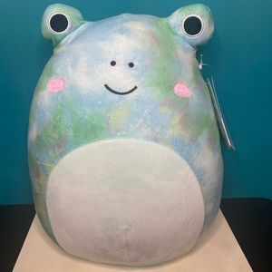 Squishmallows 11 inch Ferdie the frog